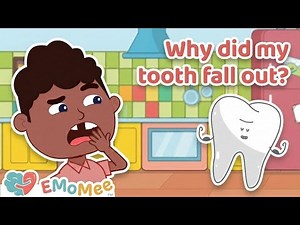 Want To Know Why Kids Lose Their Baby Teeth? | Learning Video For Kids | EMoMee