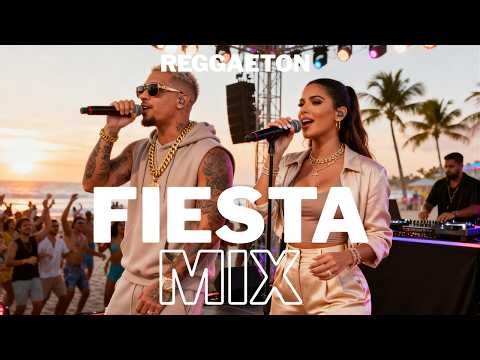 Best Reggaeton Summer Dance Party Energy Burst 2026 🎶 Playlist | Latin Energy Mix