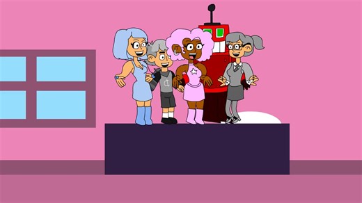 BFDI:TPOT - Five Little TPOT Jumping on the Bed (Human Version) - Nickel, Ice Cube, Puffball, Golf Ball, Roboty, Marker & Tennis Ball #bfditpot #bfdi #tpot #bfdihuman #bfdihumanized #bfb