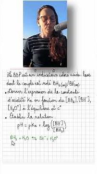 ACIDE-BASE1 CONSTANTE D’ACIDITÉ et pKa #baccalauréat #physiquechimie Questions classiques du BAC