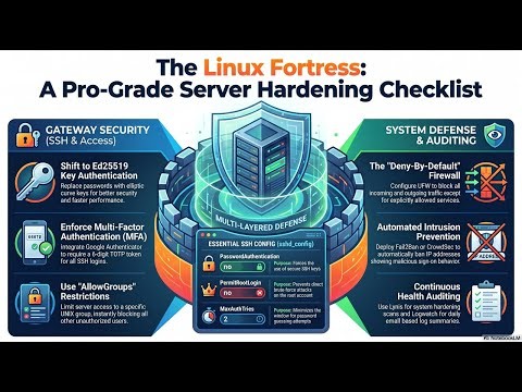 How to Secure Your Linux Server Comprehensive Hardening Guide