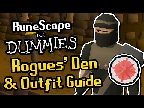 RuneScape For Dummies: Rogue's Outfit Guide 2020 / Rogues' Den Guide 2020 (OSRS Guide)