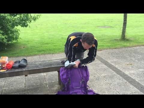 SBHS DofE Packing a rucksack