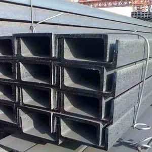 [Hot Item] Steel U Channel Structural A36 Ss400 Q235 Steel Profiles U Channel Steel