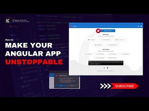 How to Set Up an Angular PWA with Notifications | Complete Step-by-Step Guide #angular