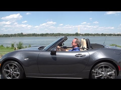 2016 Mazda MX-5 Miata Test Drive & Review