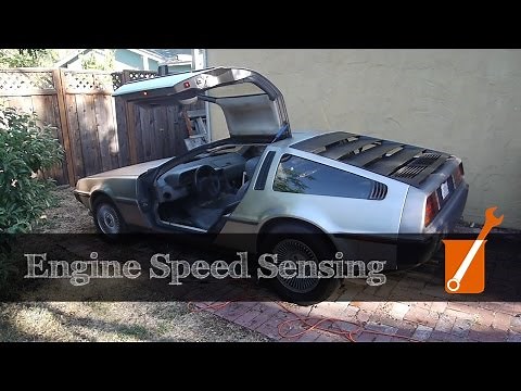 Measure car engine speed RPM via the cigarette lighter