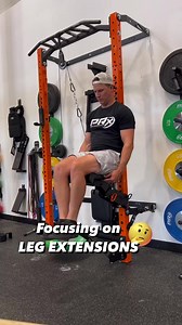 1.8K views · 22 reactions | The LEG EXTENSION hack you didn’t know you needed! #gymhacks #homegymlife #prxperformance #garagegymlife #homegymequipment | PRx Performance | Facebook