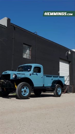 Show-quality 1948 Dodge Power Wagon restored over 9 years with full mechanical rebuild, period-correct details, and unmatched authenticity. Make An Offer at bit.ly/4sSrj0W #DodgePowerWagon #1948PowerWagon #Classic4x4 #VintageTruck #FrameOffRestoration #ClassicDodge #PowerWagonRestoration | Hemmings