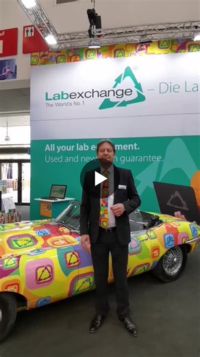 #messerundgang #analytica | LABO - Fit for Lab