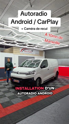 Tony EcuTech on Instagram: "Installation d'un autoradio Android / Carplay + Caméra de recul sur ce Citroën Jumpy. Écran HD tactile, Carplay et Android Auto sans fil, conservation des commandes au volant. Garantie 2 ans pièces et main d'œuvre. Disponible chez Ecutech, à 10 minutes de Marseille. #Autoradio #Android #Carplay #Citroen #Marseille"
