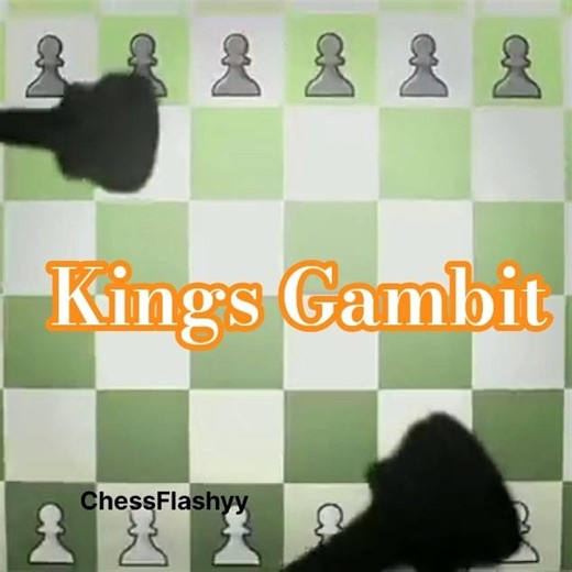 King's Gambit TRAP☠️🤯 #shorts #viral #chess