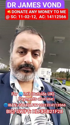 DR JAMES VOND @ Tesco Ricoh Arena Fuel Station in Cov on 25/2/2025; with Kangana oye kangana background song from Woh 7 Din film! Note I'm a Vulnerable Civilian Adult who was rendered HOMELESS and forced to live inside my Car for 13 MONTHS. I endured Rough Car Sleeping ORDEAL upon my family house being SEIZED by Citizen Housing Group on 26/4/2023 via distressing EVICTION ORDERS issued by Coventry County Court! 🫵YOU CAN DONATE ANY MONEY TO ME VIA SIMPLE BANK TRANSFER (24/7) @; SC: 11-02-12, AC N