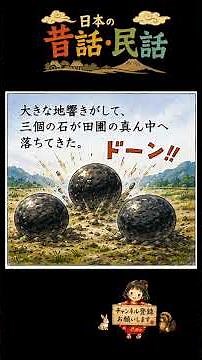 日本の昔話・民話【「みなべ」の由来】 #歴史 #昔話 #民話 #漫画 #雑学