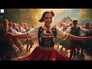 20 Minutes of Energetic Czech Polka Dance Music