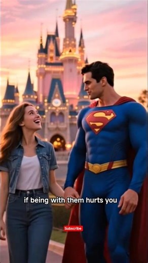 Superman Romantic Confession at Disney World ✨