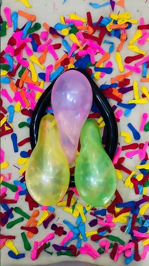 Pop Challenge Balloon Burst 🎈🏆💣 #ballongame #viral #satisfying
