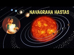 NAVAGRAHA HASTAS II Bharathanatyam Mudras ll Advance level ll