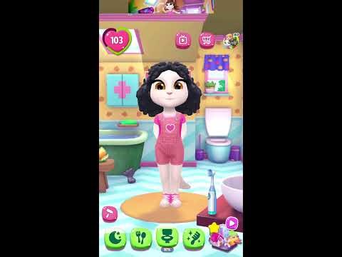 My Talking Angela 2 Live Now 😺 #shortslive #mytalkingangela2 #angela