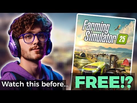How to get Farming Simulator 25 for FREE - (PS5, Xbox, PC) ✅ FARMING SIMULATOR 25 FREE GAME.