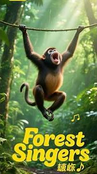 Gibbons: The Singing Acrobats of Asia | STORIES & DOCUMENTARIES TV