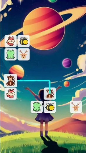 Animal Tile Connect Gameplay – Relaxing Puzzle Game