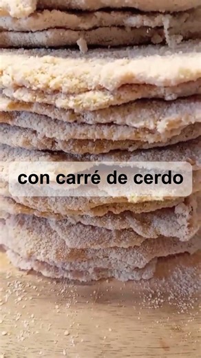 Milanesas de cerdo #cocinareal #tips #alimentossanos