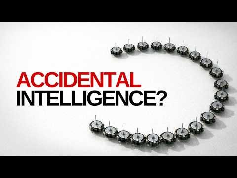 How Intelligence Emerges in Robot Swarms