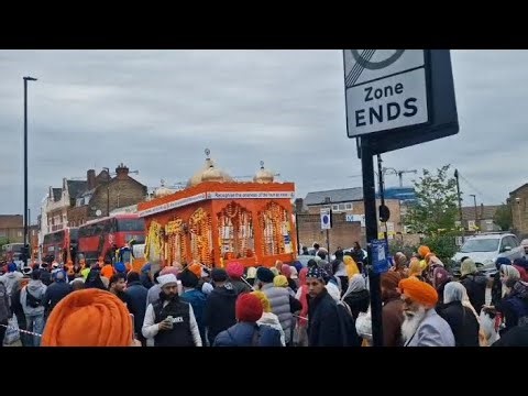 Nagar kirtan | Sikh Religious Parade | Gurbani kirtan ✨