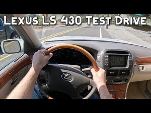 Lexus LS 430 POV Test Drive