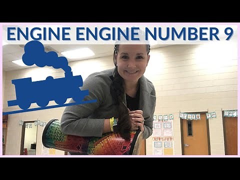 Presenting Quarter and Eighth Note with ENGINE ENGINE NUMBER 9 in First Grade Music Class