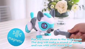 1K views · 3 comments | Interactive Electronic Pet Puppy with Bone ...