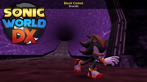 Black Comet Mod for Sonic World DX | SWDX Mods