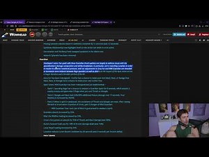 Every Tank Change coming in Patch 12.1. (Prot paladin won)