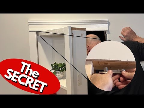 Unlocking the Mystery: Hinge Placement for Your Hidden Bookcase Door