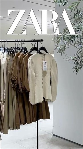 ZARA New In 🩷🤍👗👚May 2026