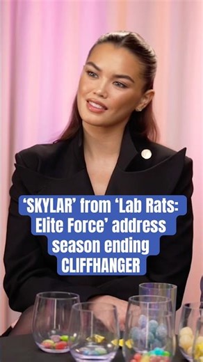 ‘SKYLAR’ on ‘Lab Rats: Elite Force’ address season ending CLIFFHANGER #labrats #tubi #disneychannel