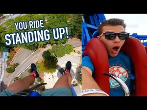 Riding One of the Worlds Craziest Drop Towers! Acrophobia On-Ride Reaction Six Flags Over Georgia