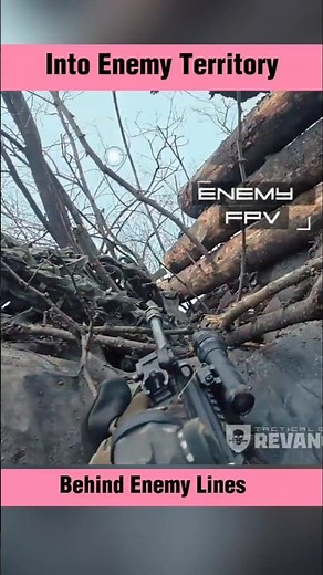 Behind Enemy Lines: Recon Team Clears Positions in Stepnohirsk