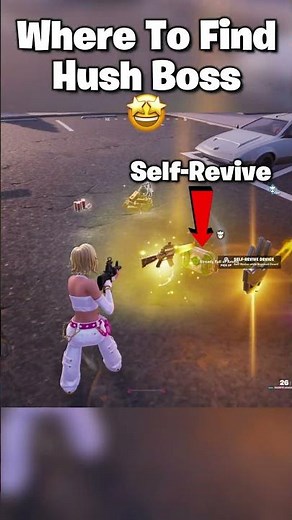 ALL LOCATIONS OF HUSH BOSS🤩 #shorts