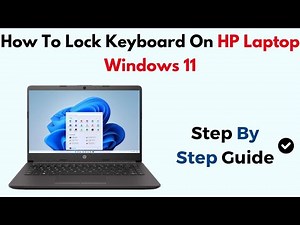 How To Lock Keyboard On HP Laptop Windows 11