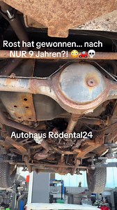 Auto-Rostkatastrophe nach 9 Jahren