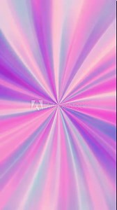 Satisfying pastel rays transitions. Soft pink light blue amethyst bright pink pale yellow radial beams texture for social media, application. Pink purple shades gradient background. Vertical video 4k