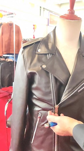 24K views · 231 reactions |  Black Biker Leather Jacket – Custom...