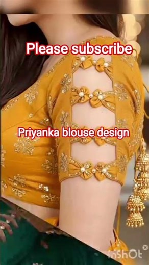top trending blouse design and stitching blouse design Holi song trending songs back neck stylist