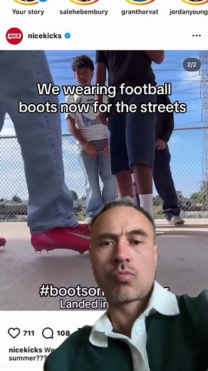 Football Boots for the Streets: A New Trend