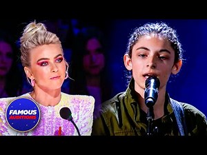 One of the BEST original songs on AGT EVER! Benicio Bryant