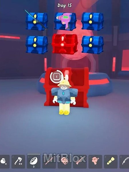 All Alien Chest Drop 😂 Part 2👽 99 nights in the forest #99nightintheforest #99nights #roblox