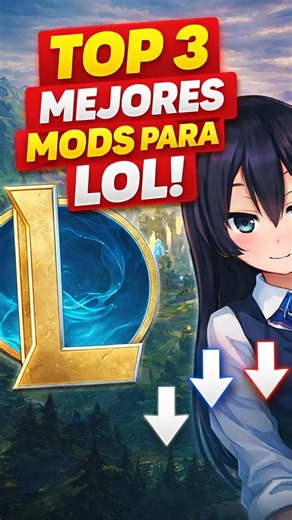 The 3 BEST MODS You SHOULD Install in LoL #shorts #youtubeshorts #humor #leagueoflegends