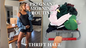 My pregnancy morning routine and the things I never skip